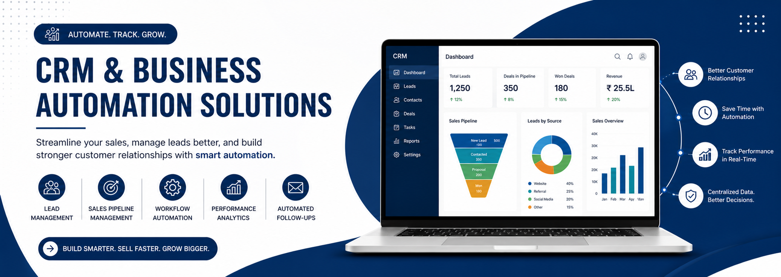 CRM & Business Automation Solutions